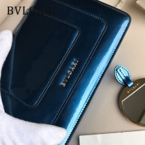 BVLGARI 38102 人氣新品女士原單漆皮純銅五金彩色蛇頭扣小號單肩斜跨包