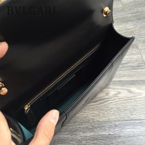 BVLGARI 35106-2 專櫃新品Serpenti Forever系列原單彩色琺瑯蛇頭單肩斜挎包