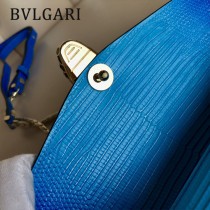 BVLGARI 38102-8 高端奢華SeprentlForever原單意大利蜥蜴紋單肩斜挎包