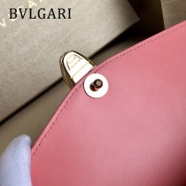 BVLGARI 35107-5 人氣新品原單胎牛皮鏈條鎖扣設計單肩斜挎包