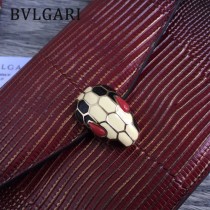 BVLGARI 38102-5 高端奢華SeprentlForever原單意大利蜥蜴紋單肩斜挎包