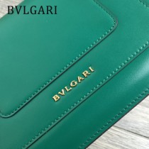 Bvlgari-38102-02 寶格麗時尚新款原單胎牛系列純銅式的五金單鏈小方包