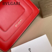 Bvlgari-38102-06 寶格麗時尚新款原單胎牛系列純銅式的五金單鏈小方包