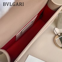 Bvlgari-38102-05 寶格麗時尚新款原單胎牛系列純銅式的五金單鏈小方包