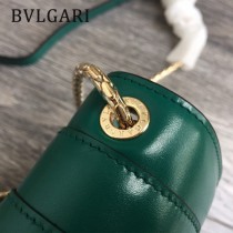 Bvlgari-38102-02 寶格麗時尚新款原單胎牛系列純銅式的五金單鏈小方包