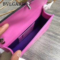 Bvlgari-38102-03 寶格麗時尚新款原單胎牛系列純銅式的五金單鏈小方包