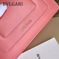 Bvlgari-38102-04 寶格麗時尚新款原單胎牛系列純銅式的五金單鏈小方包