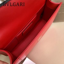 Bvlgari-38102-06 寶格麗時尚新款原單胎牛系列純銅式的五金單鏈小方包