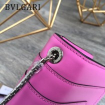 Bvlgari-38102-03 寶格麗時尚新款原單胎牛系列純銅式的五金單鏈小方包