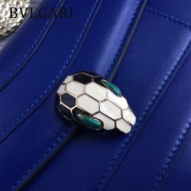 Bvlgari-37044-03 寶格麗時尚新款左蕭岸同款純銅式的五金鏈條蛇頭包