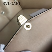 Bvlgari-37044-02 寶格麗時尚新款左蕭岸同款純銅式的五金鏈條蛇頭包