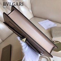 Bvlgari-37044-02 寶格麗時尚新款左蕭岸同款純銅式的五金鏈條蛇頭包