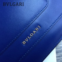 Bvlgari-38102-01 寶格麗時尚新款原單胎牛系列純銅式的五金單鏈小方包