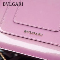 Bvlgari-38329-05 寶格麗時尚新款原單胎牛系列純銅式的五金鏈條蛇頭包