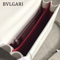 Bvlgari-38320 寶格麗時尚新款原單胎牛系列純銅式的五金鏈條蛇頭包