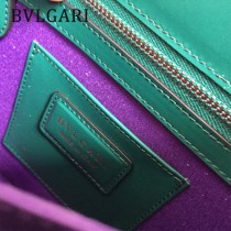 Bvlgari-38320-2 寶格麗時尚新款原單胎牛系列純銅式的五金鏈條蛇頭包