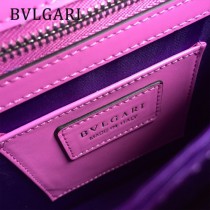 Bvlgari-38320-3 寶格麗時尚新款原單胎牛系列純銅式的五金鏈條蛇頭包