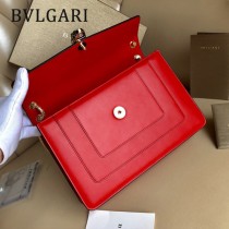 Bvlgari-35362-2 寶格麗時尚新款左蕭岸同款純銅式的五金鏈條蛇頭包