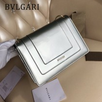 Bvlgari-35362-5 寶格麗時尚新款左蕭岸同款純銅式的五金鏈條蛇頭包