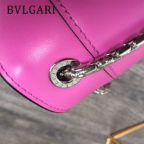 Bvlgari-35362-4 寶格麗時尚新款左蕭岸同款純銅式的五金鏈條蛇頭包