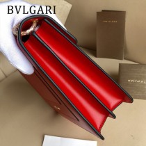 Bvlgari-35362-2 寶格麗時尚新款左蕭岸同款純銅式的五金鏈條蛇頭包