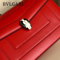 Bvlgari-35362-2 寶格麗時尚新款左蕭岸同款純銅式的五金鏈條蛇頭包