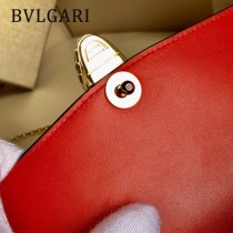 Bvlgari-35362-2 寶格麗時尚新款左蕭岸同款純銅式的五金鏈條蛇頭包