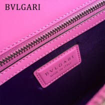 Bvlgari-35362-4 寶格麗時尚新款左蕭岸同款純銅式的五金鏈條蛇頭包