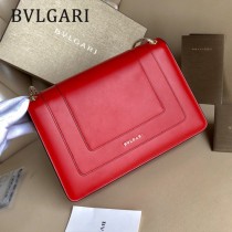 Bvlgari-35362-2 寶格麗時尚新款左蕭岸同款純銅式的五金鏈條蛇頭包