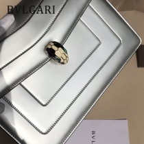 Bvlgari-35362-5 寶格麗時尚新款左蕭岸同款純銅式的五金鏈條蛇頭包