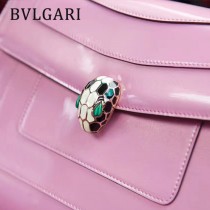 Bvlgari-35362-8 寶格麗時尚新款左蕭岸同款純銅式的五金鏈條蛇頭包