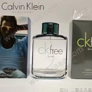 Calvin Klein香水-05 凱文克萊free for men自由飛男士清新持久香水
