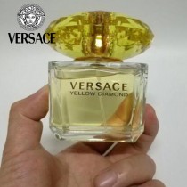 Versace香水-01 範思哲黃鉆幻影金鉆黃水晶女士淡香水