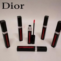 DIOR彩妝-02 迪奧唇釉新烈艷藍金黑管唇萃999唇蜜六件套
