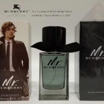 Burberry香水-06 巴寶莉先生同名男士淡香水100ml