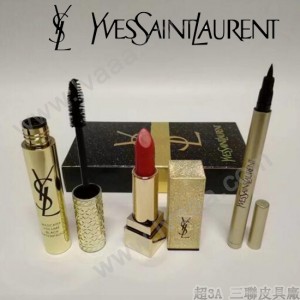 YSL彩妝-05 聖羅蘭專櫃版星辰彩妝三件套