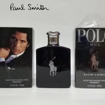 RALPH LAUREN香水-01 拉爾夫勞倫POLO BLACK黑色馬球男士淡香水