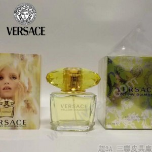 Versace香水-01 範思哲黃鉆幻影金鉆黃水晶女士淡香水