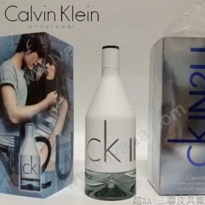 Calvin Klein香水-02 凱文克萊 CK IN2U喜歡妳綠瓶女士香水