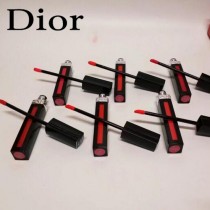DIOR彩妝-02 迪奧唇釉新烈艷藍金黑管唇萃999唇蜜六件套