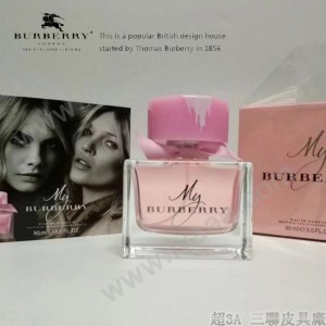 Burberry香水-01 巴寶莉My Burberry系列粉紅持久女士香水
