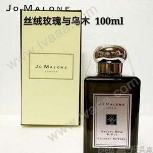 Jo Malone-03 馬祖龍絲絨玫瑰與烏木香調女士持久香水