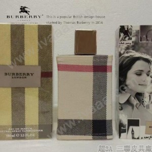Burberry香水-05 巴寶莉新伦敦女士香水持久女士淡香精香水100ml