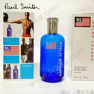 Polo blue香水-01 保羅拉夫馬球運動男士淡香水木質調125ML