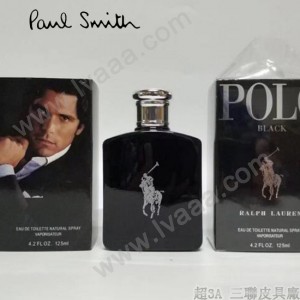 RALPH LAUREN香水-01 拉爾夫勞倫POLO BLACK黑色馬球男士淡香水