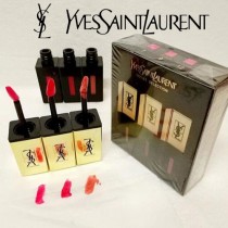 YSL口紅-02 聖羅蘭鏡面唇釉三件套