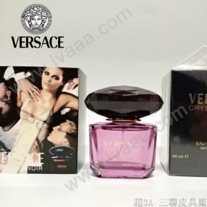 Versace香水-08 範思哲星夜水晶，黑水晶之魅黑鉆女士香水90ml
