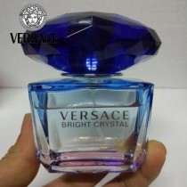 Versace香水-05 範思哲bright crystal限量藍色水晶晶鉆女士香水90ML