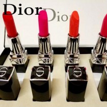 DIOR口紅-01  迪奧烈焰藍金唇膏口紅四件套