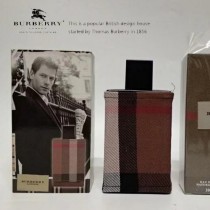 Burberry香水-07 博柏利倫敦男士香水瓶布格條紋100ML